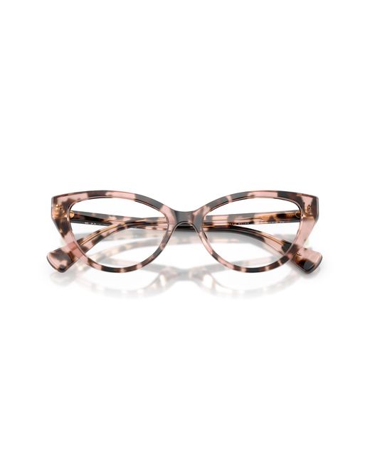 Ralph Lauren Black Ra7181U 6058 Optical Frames Acetate Cat Eye Normal
