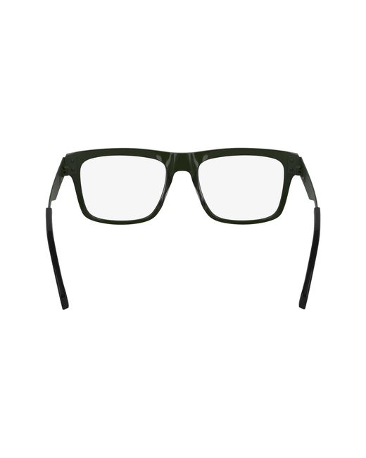 Calvin Klein Black Ckj24632 309 Optical Frames Acetate Squared Normal for men