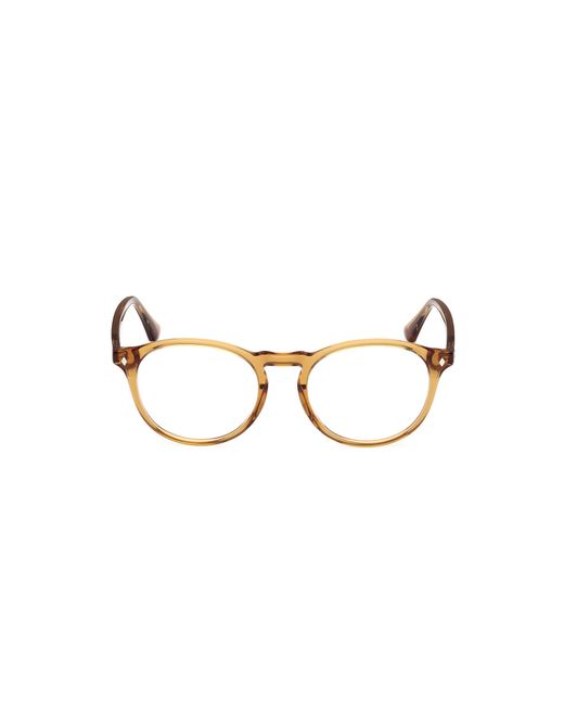 Web Black We5387 039 Optical Frames Acetate Round Normal