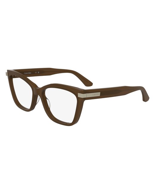 Calvin Klein Black Ck25513 601 Optical Frames Acetate Cat Eye Normal