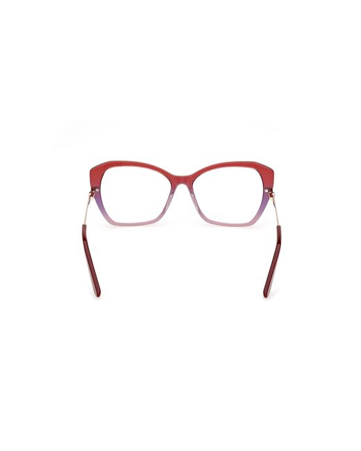 Guess Black Gu50183 074 Optical Frames Acetate Geometric Normal