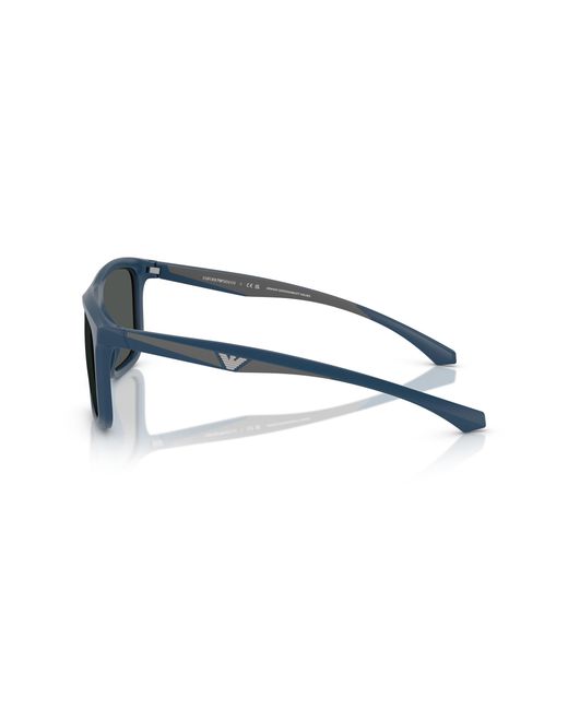 Emporio Armani Black Ea4234U 618587 Sunglasses Injected Squared Normal for men