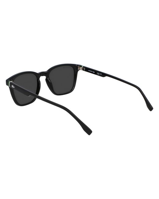 Lacoste Black L6040S 001 Sunglasses Bio-Inject Squared Normal for men