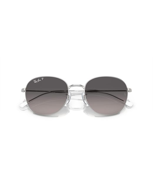 Ray-Ban Black Rb3809 Sunglasses Frame Grey Lenses Polarized