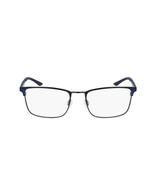Nike Black 4314 212 Optical Frames Metal Squared Normal Photochromatic for men