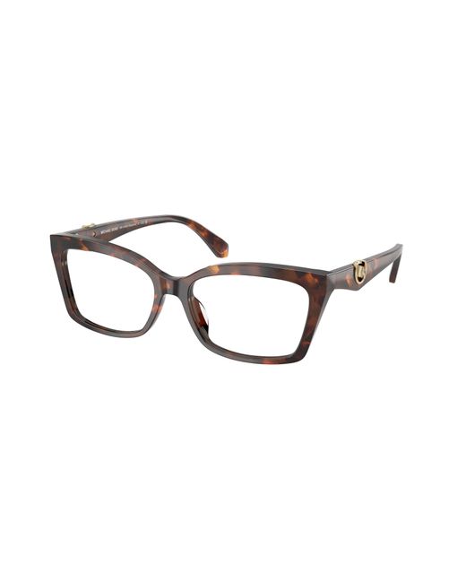 Michael Kors Black Mk4165U Garzeno 4031 Optical Frames Acetate Squared Normal
