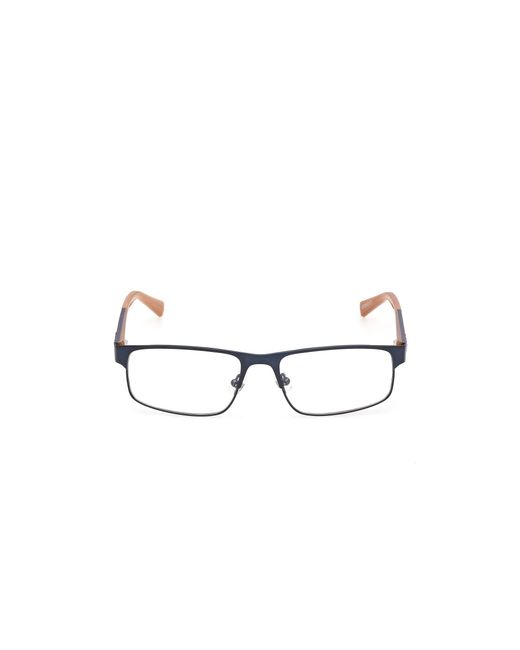 Timberland Black Tb50092 091 Optical Frames Squared Normal for men