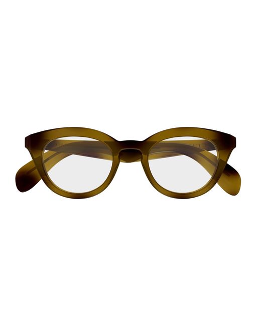 Gucci Black Gg1934O 003 Optical Frames Injected Transparent Squared for men