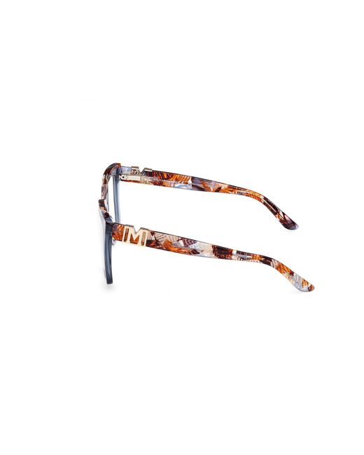 Guess Black Gm50032 092 Optical Frames Acetate Squared Normal