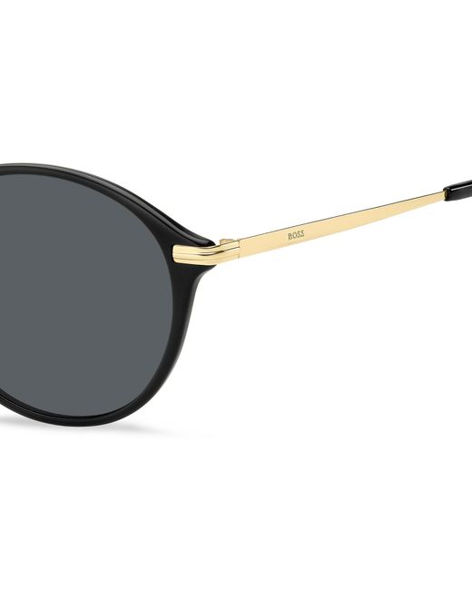Boss Black Boss 1662/S 2M2/Ir Sunglasses Acetate Round