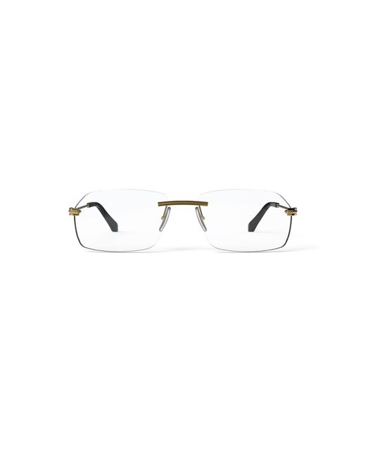 Xlab Black Paros Optical Frames Round