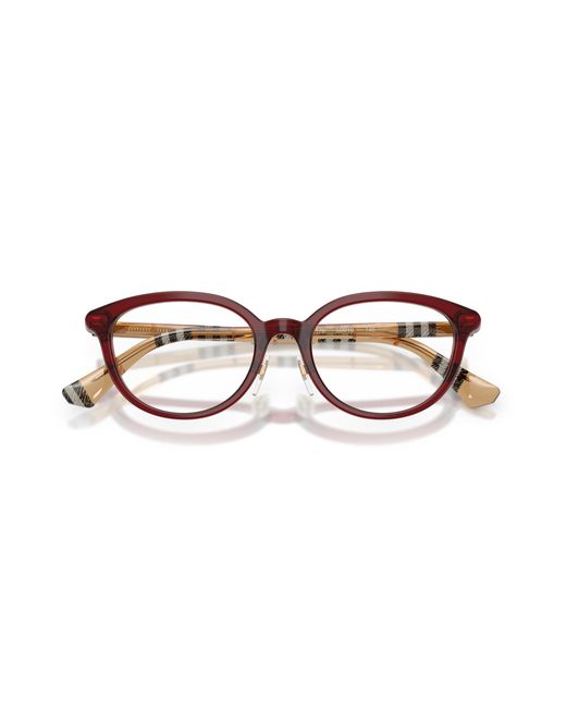 Burberry Black Be2435D 4176 Optical Frames Acetate Pantos Normal