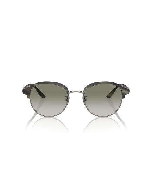 Giorgio Armani Black Ar8215 60668E Sunglasses Acetate Pantos Normal Shaded for men