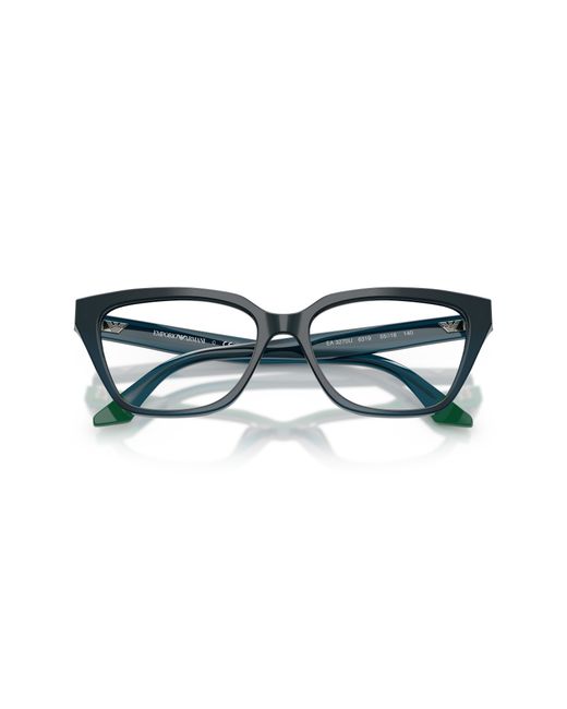 Emporio Armani Black Ea3270U 6313 Optical Frames Acetate Cat Eye Normal