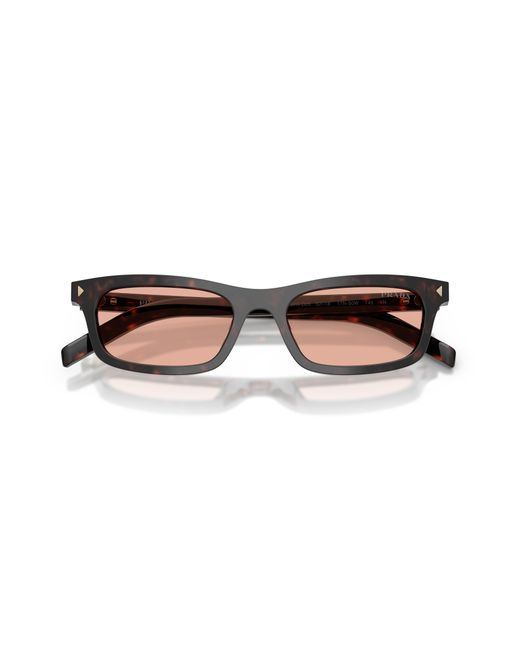 Prada Black Pr D05S 17N50W Sunglasses Acetate Pillow Normal