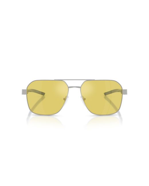 FERRARI SCUDERIA Black Fz5003 103/V9 Sunglasses Metal Squared Normal for men