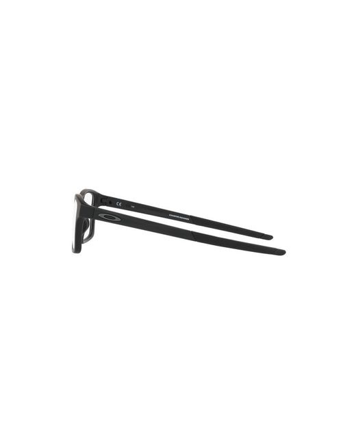 Oakley Black Ox8143 Chamfer Squared 814301 Optical Frames O_Matter Squared Normal for men