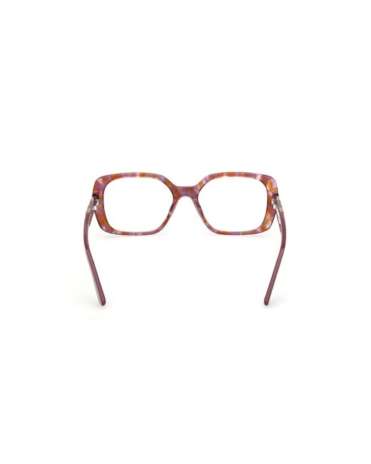 Guess Black Gm50054 83 Optical Frames Acetate Squared Normal