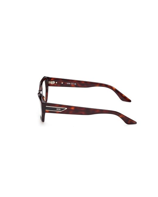 Gcds Black Gd5041 052 Optical Frames Acetate Geometric Normal