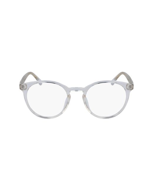 Calvin Klein Black Ck20527 971 Optical Frames Injected Round Normal Normal