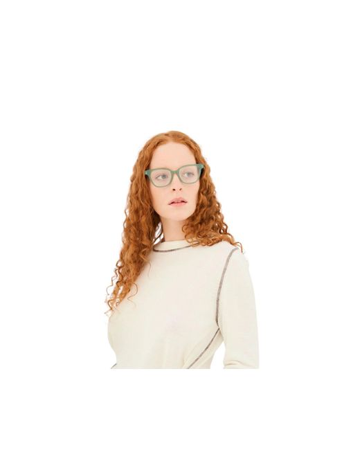 Retrosuperfuture Black 7Oi Numero 131 Salvia Optical Frames Acetate Squared