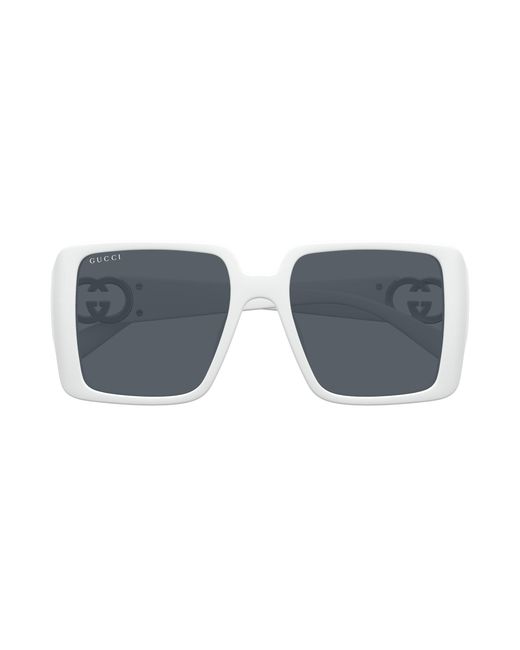Gucci Black Gg1692Sa 003 Sunglasses Injected Squared