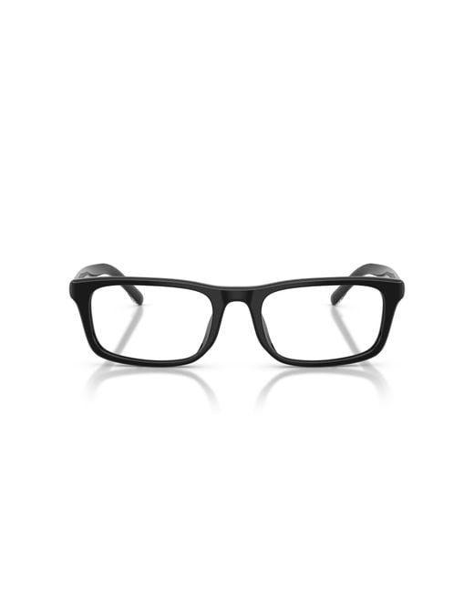 DIESEL Black Dl4017U 2001 Optical Frames Acetate Transparent Squared Normal