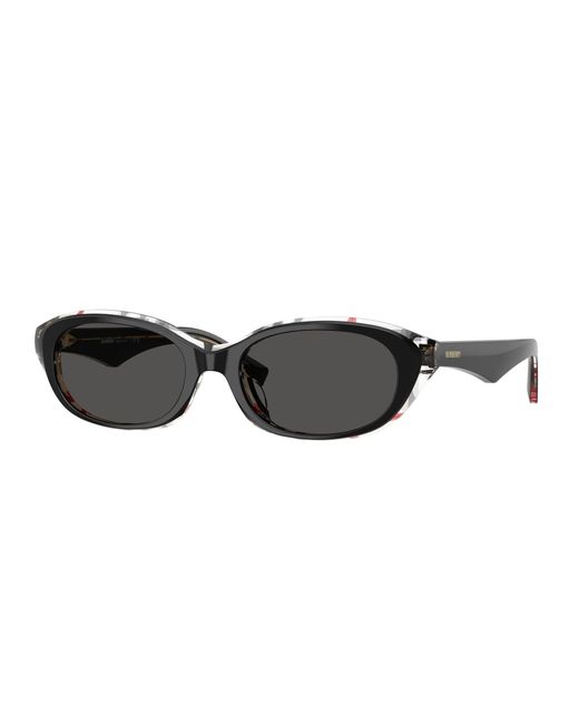 Burberry Black Be4447D 412187 Sunglasses Acetate Round Normal