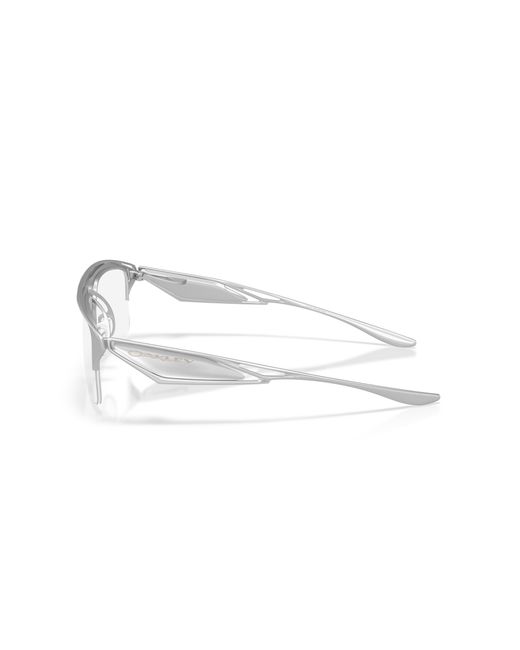 Oakley Black Ox5093 Valdosta 509302 Optical Frames Titanium Transparent Squared Normal for men