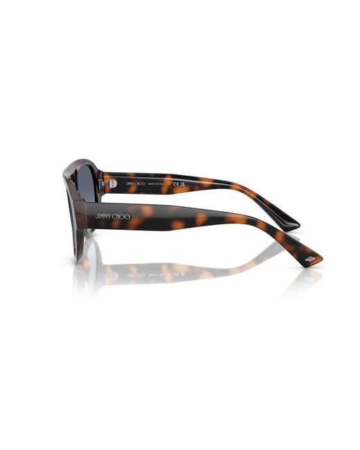 Jimmy Choo Black Jc5027 50028F Sunglasses Acetate Pilot Normal Shaded