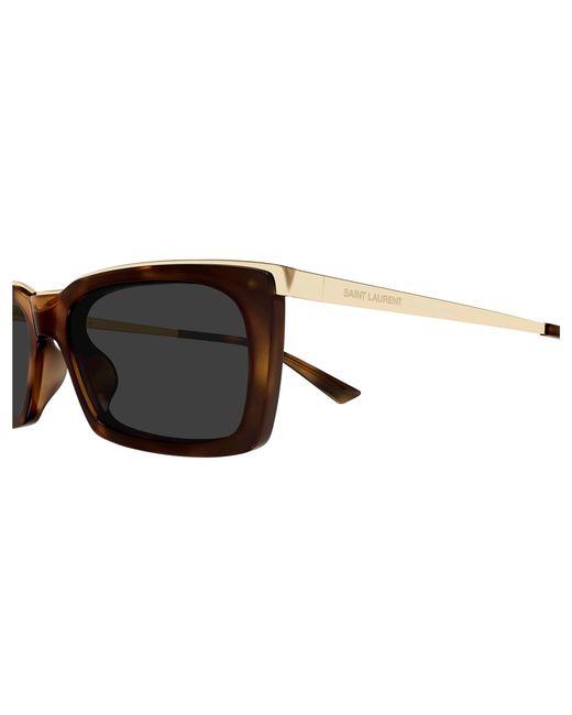 Saint Laurent Black Sl 766 004 Sunglasses Acetate Squared