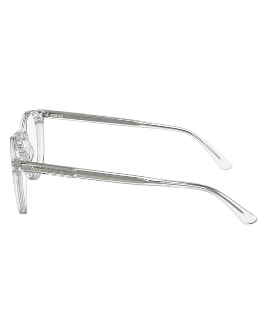Calvin Klein Black Ck25518 970 Optical Frames Acetate Geometric Normal