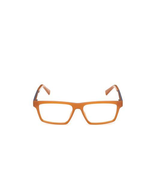 Timberland Black Tb50091 047 Optical Frames Injected Squared Normal for men