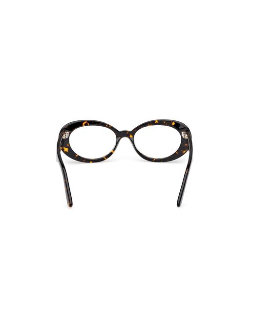 Emilio Pucci Black Ep5262 052 Optical Frames Acetate Round Normal