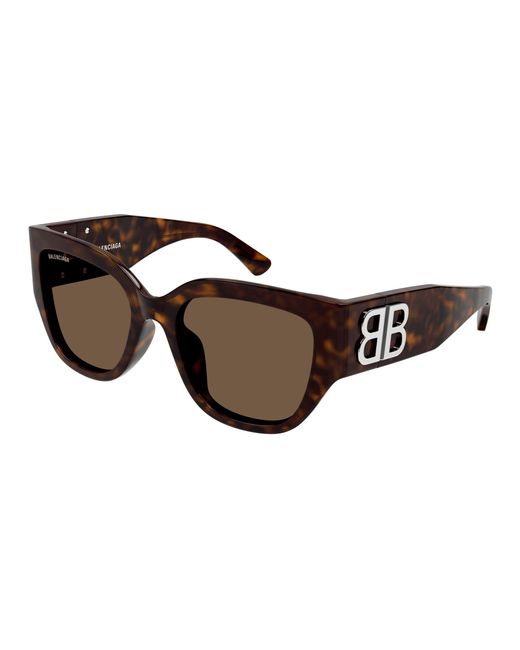 Balenciaga Black Bb0323Sk 003 Sunglasses Acetate Squared