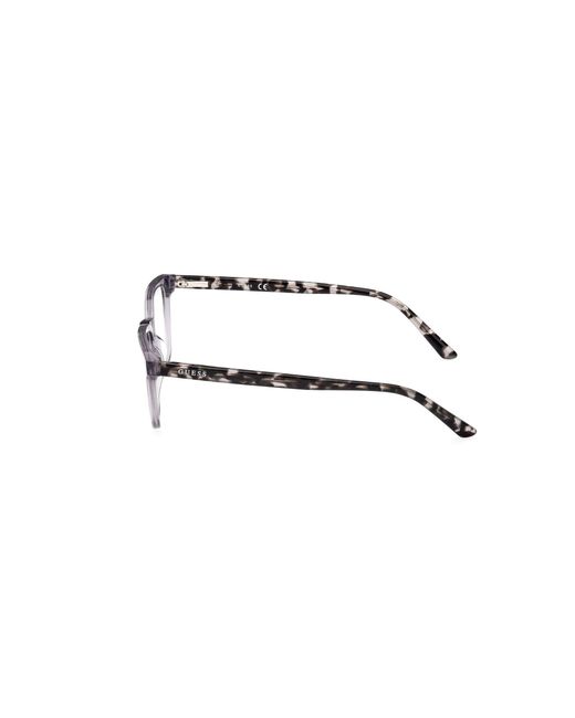 Guess Black Gu8269 020 Optical Frames Acetate Squared Normal