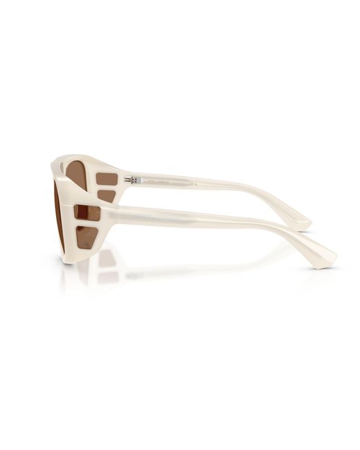 Dolce & Gabbana Black Dg6208 303973 Sunglasses Injected Pilot Normal for men