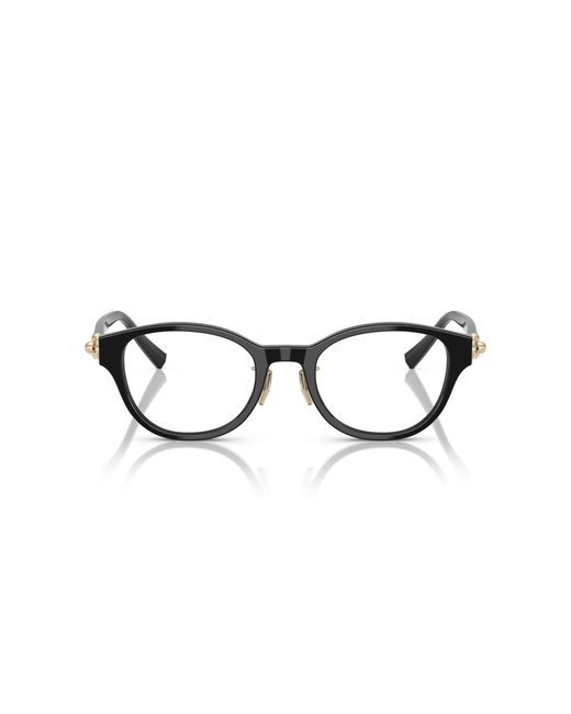Tiffany & Co Black Tf2273D 8001 Optical Frames Acetate Round Normal