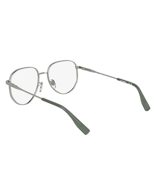 Karl Lagerfeld Black Kl361 040 Optical Frames Metal Pilot Normal