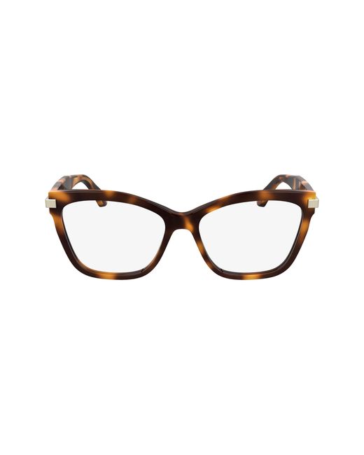 Calvin Klein Black Ck25513 240 Optical Frames Acetate Cat Eye Normal