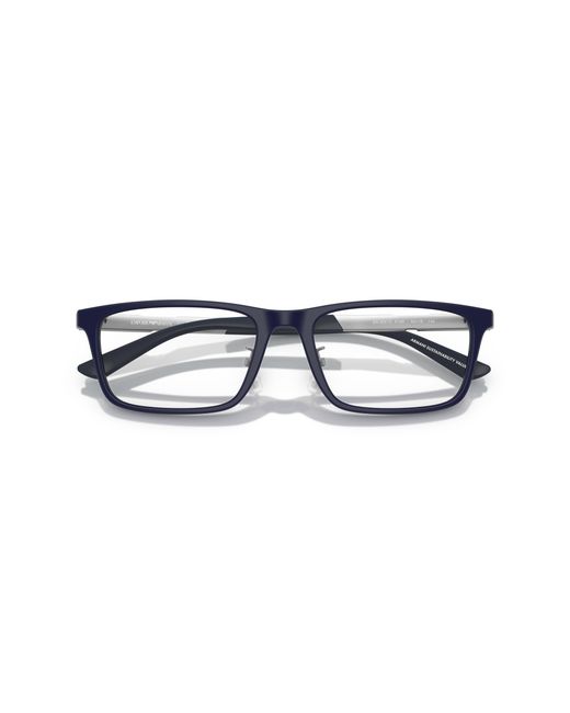Emporio Armani Black Ea3251D 6189 Optical Frames Acetate Squared Normal for men