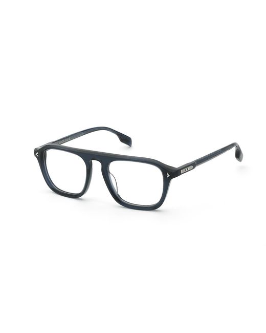 Lozza Black Vl4395M Vivace 2 06Sb Optical Frames Acetate Geometric for men