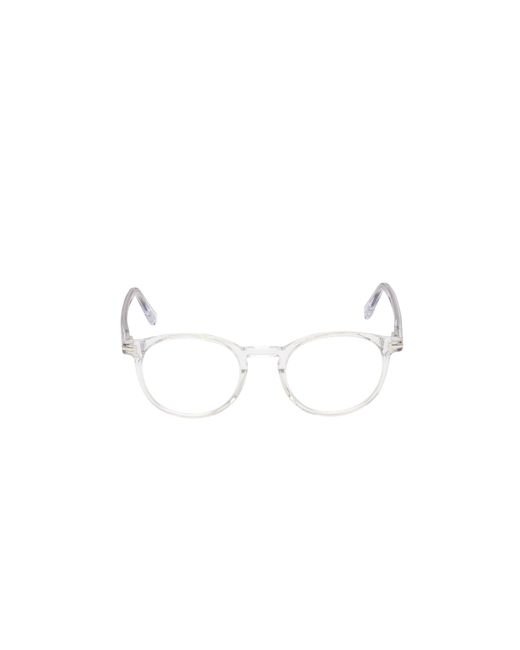 Tom Ford Black Ft5294 26 Optical Frames Acetate Round Normal for men