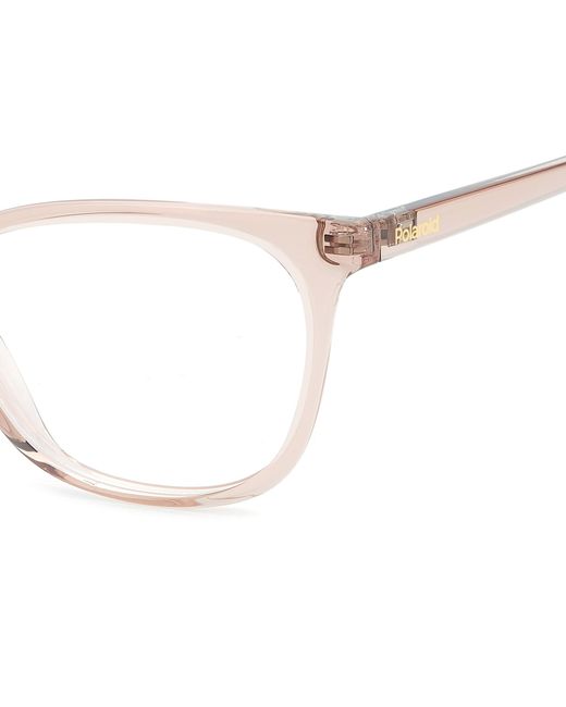 Polaroid Black Pld D560 Fwm Optical Frames Eco-Poliame Squared Normal