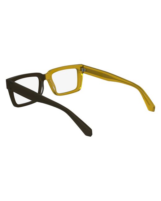 Calvin Klein Black Ckj24616 275 Optical Frames Acetate Squared Normal for men