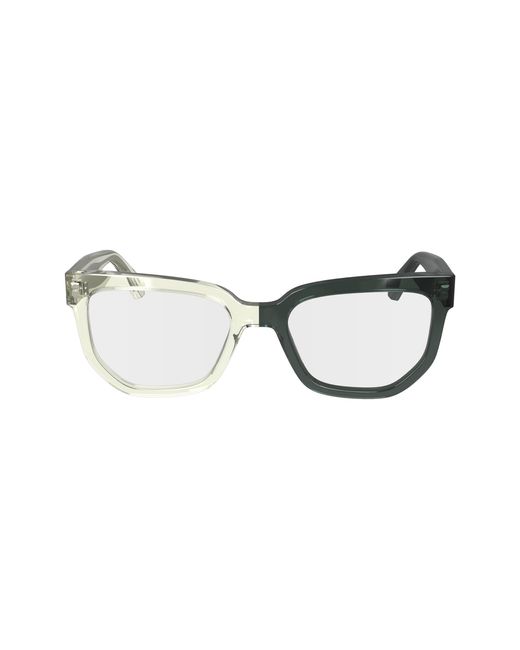 Calvin Klein Black Ckj24615 006 Optical Frames Acetate Squared Normal