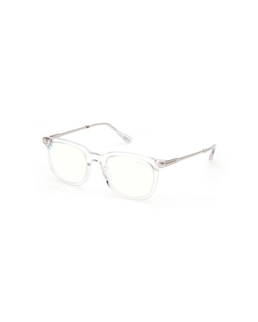 Tom Ford Black Ft5904-B 026 Optical Frames Acetate Squared Normal for men