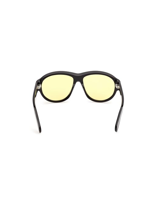 Adidas Originals Black Or0150 01E Sunglasses Acetate Pilot Normal