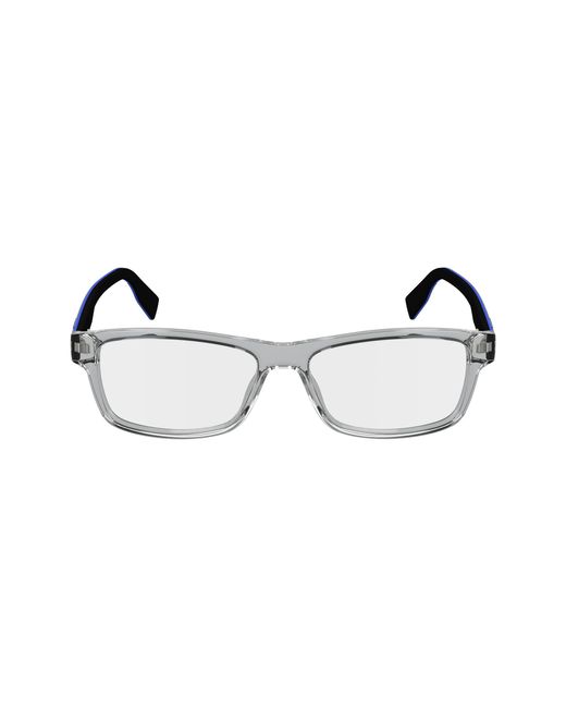 Lacoste Black 038 Optical Frames Bio-Inject Squared Normal for men