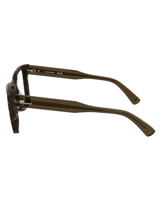 Longchamp Black Lo2770 211 Optical Frames Acetate Squared Normal